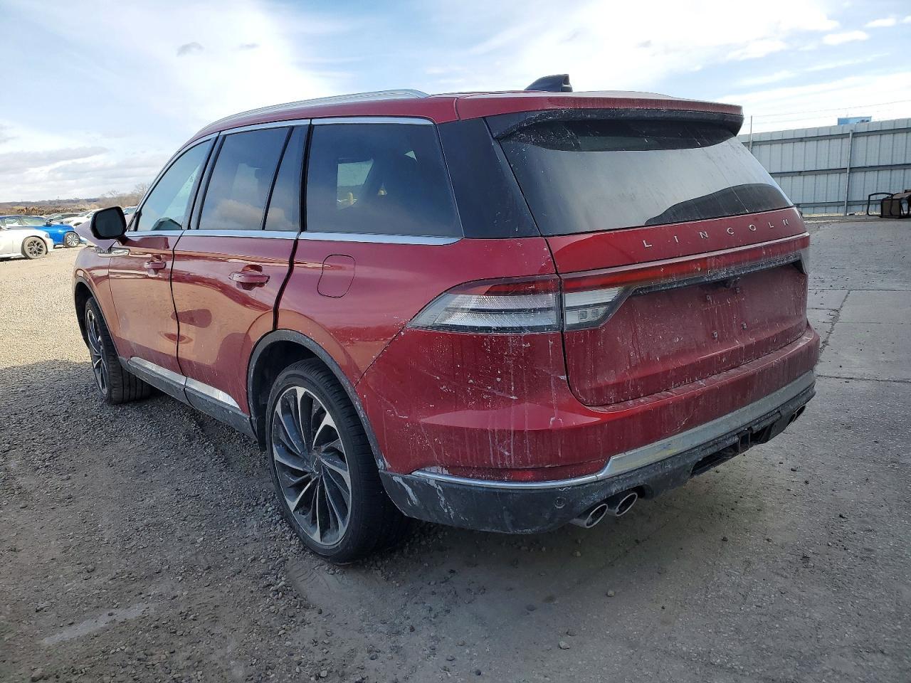 2025 LINCOLN Aviator