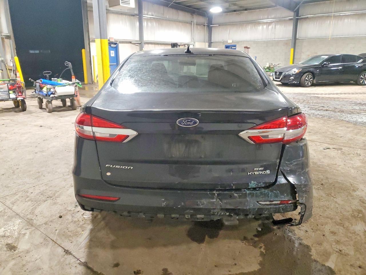 2019 FORD FUSION