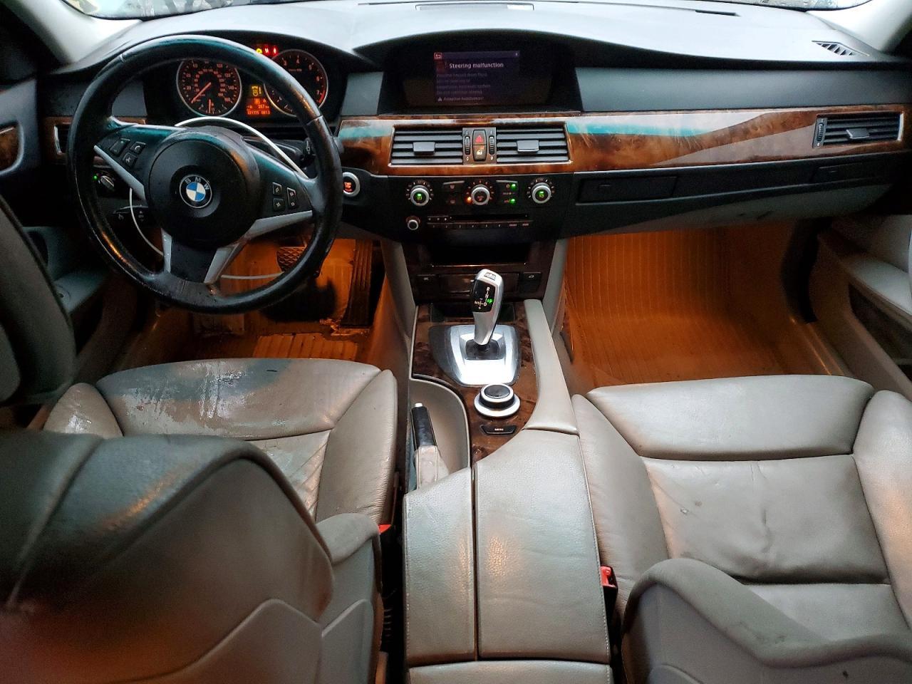2008 BMW 5 series