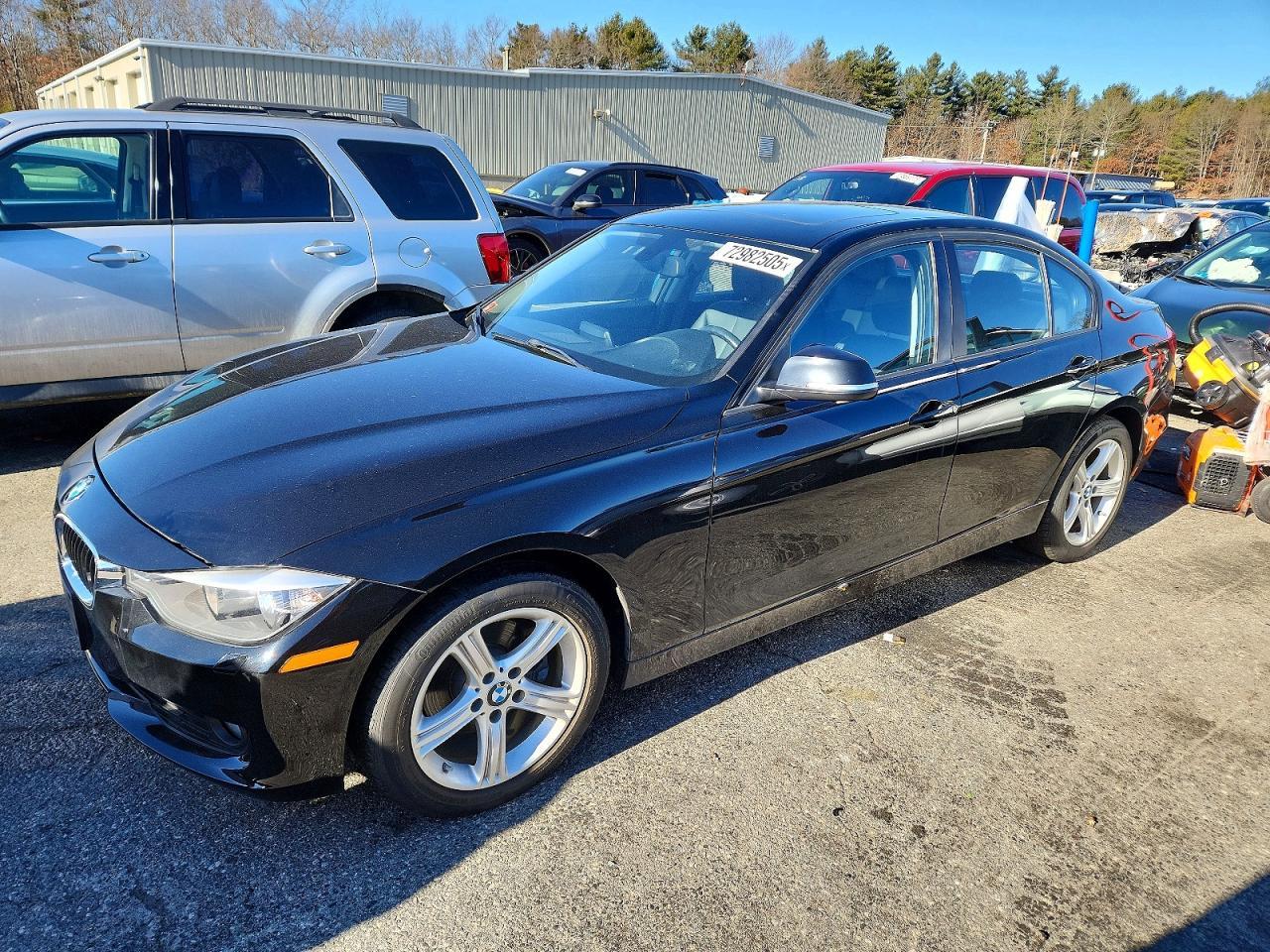 2014 BMW 3 SERIES