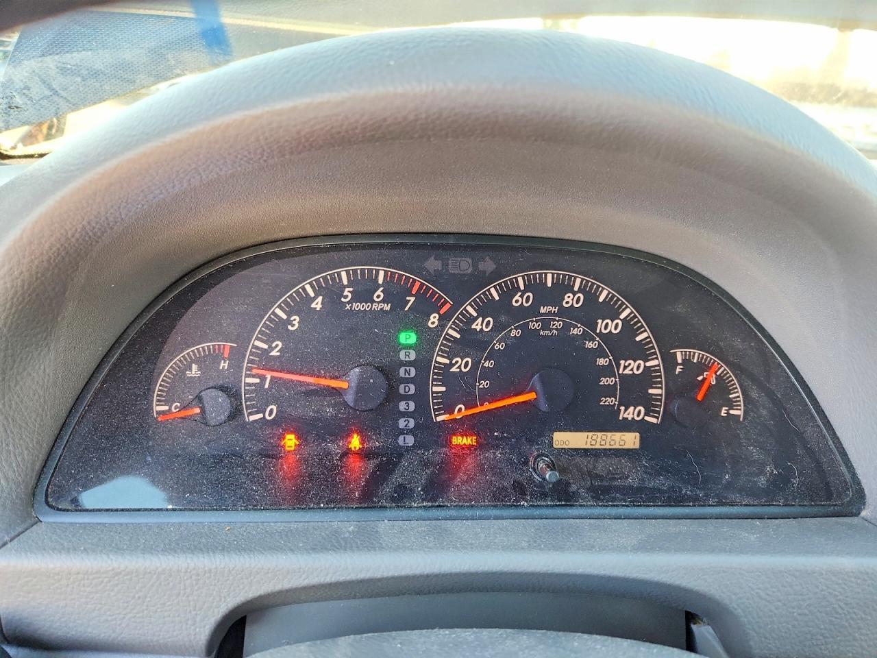 2005 TOYOTA CAMRY