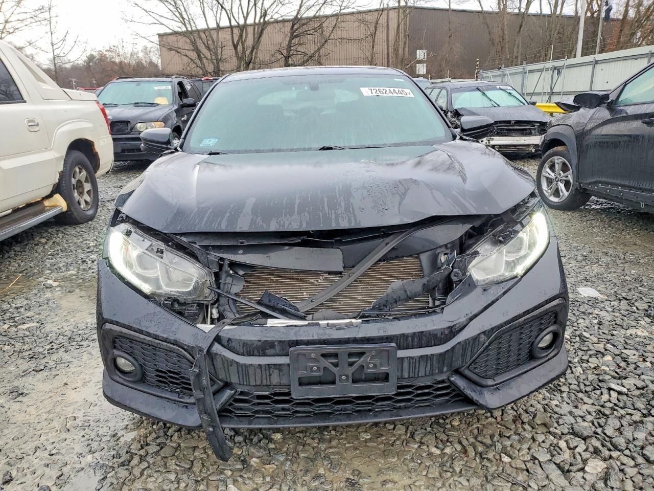 2018 HONDA CIVIC