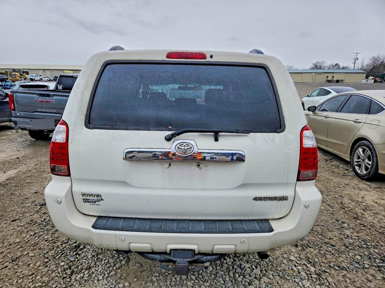 2007 TOYOTA 4Runner