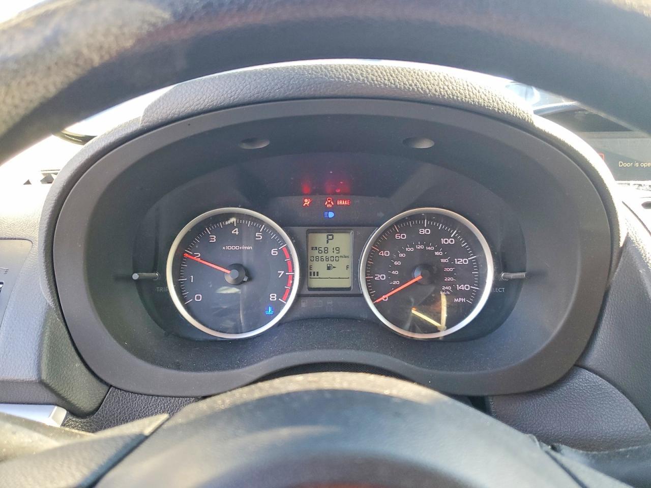 2017 SUBARU FORESTER