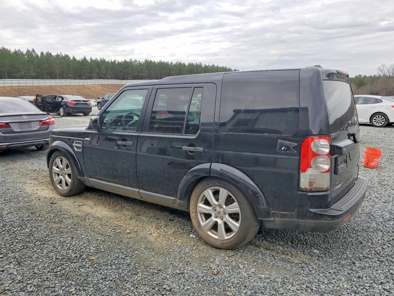 2013 LAND ROVER LR4