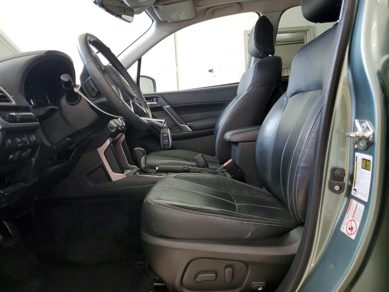 2017 SUBARU FORESTER