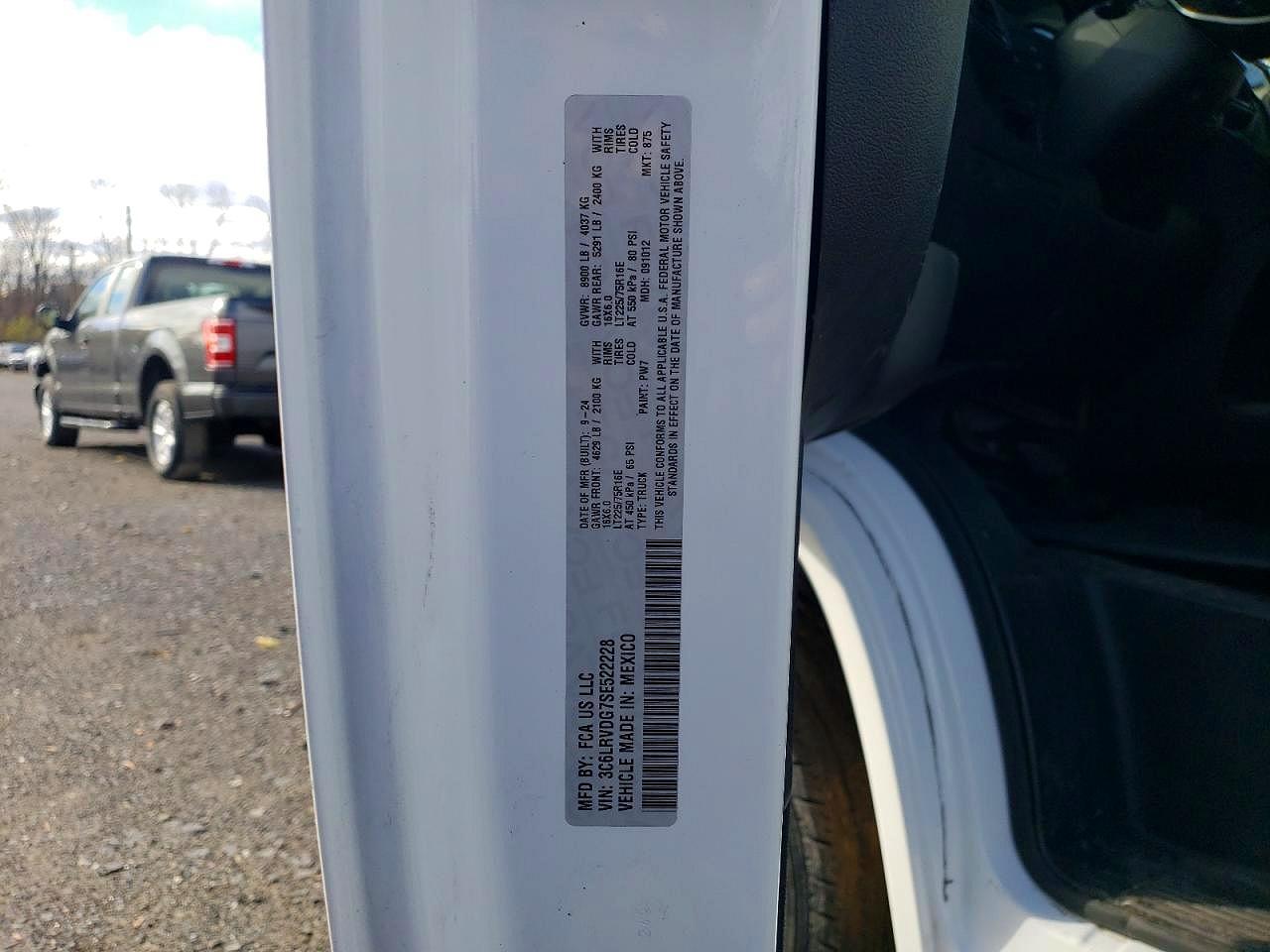 2025 RAM ProMaster 2500