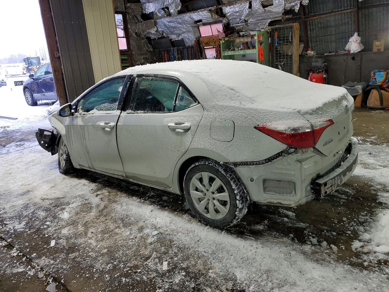 2016 TOYOTA COROLLA
