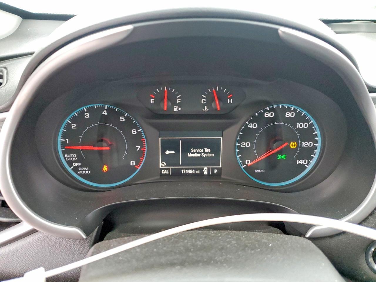 2016 CHEVROLET MALIBU