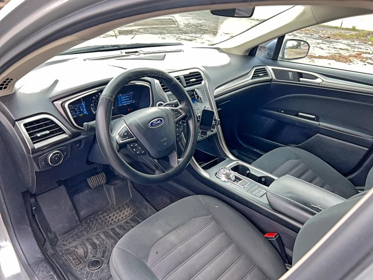 2017 FORD FUSION