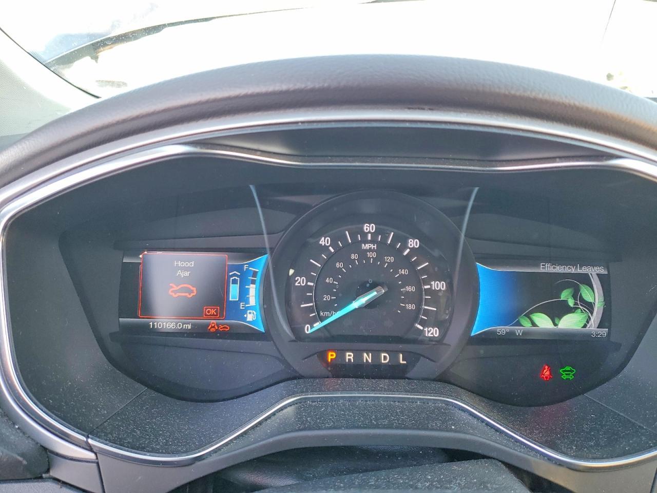2013 FORD FUSION