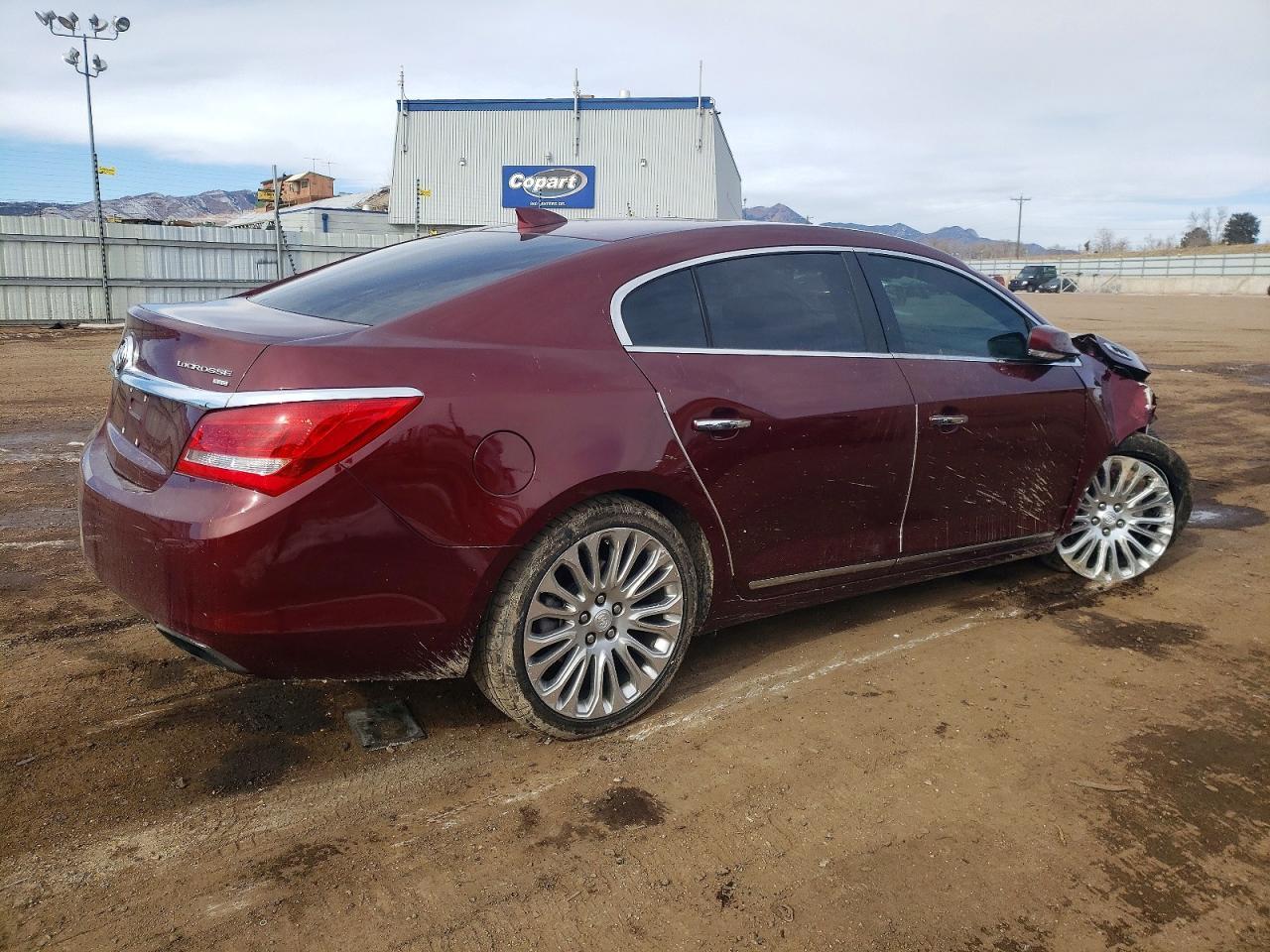 2016 BUICK LACROSSE