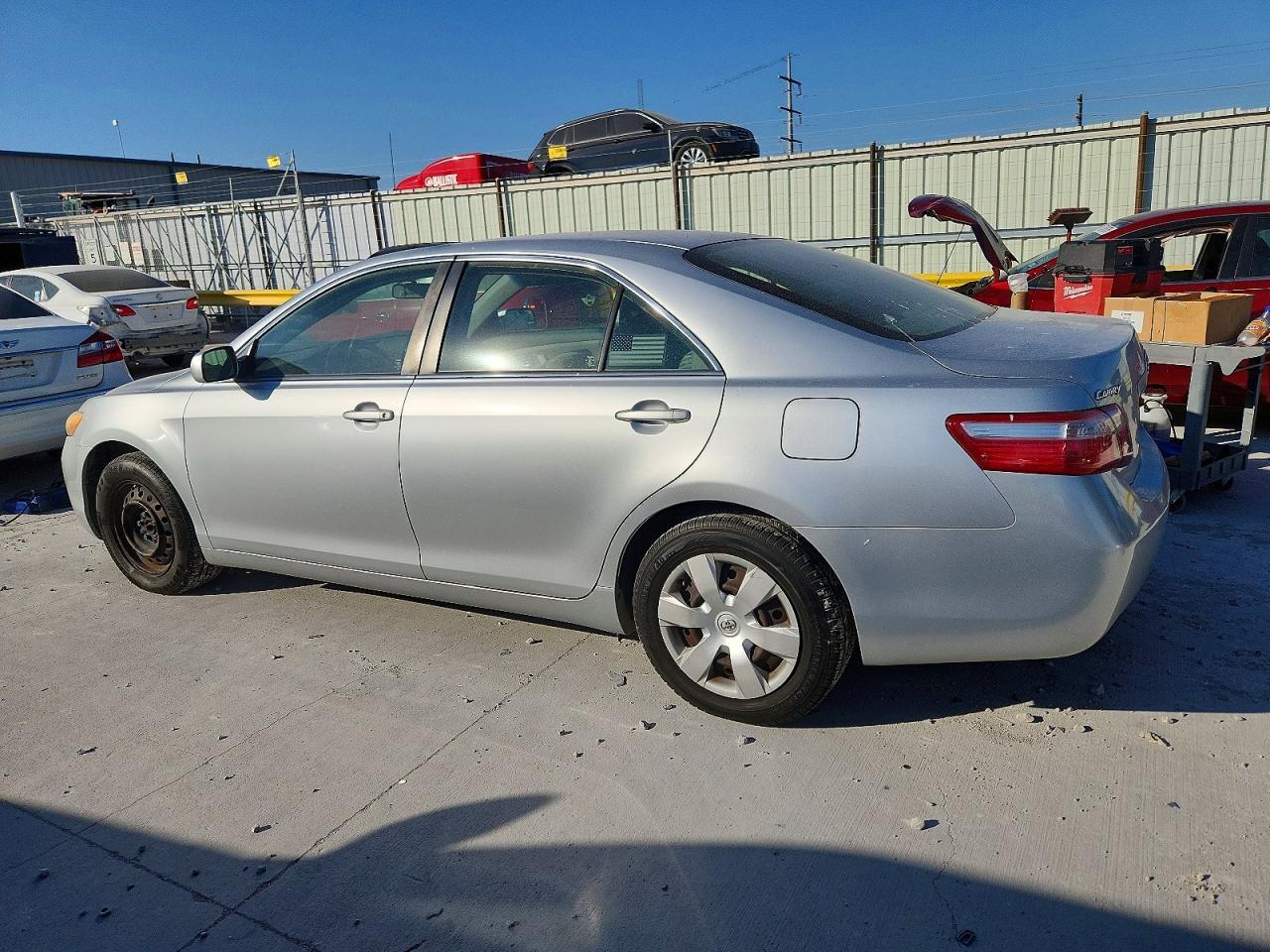 2007 TOYOTA CAMRY
