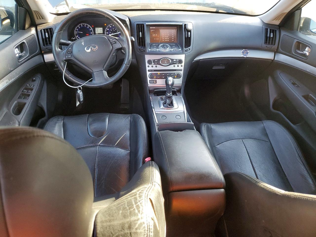2011 INFINITI G25