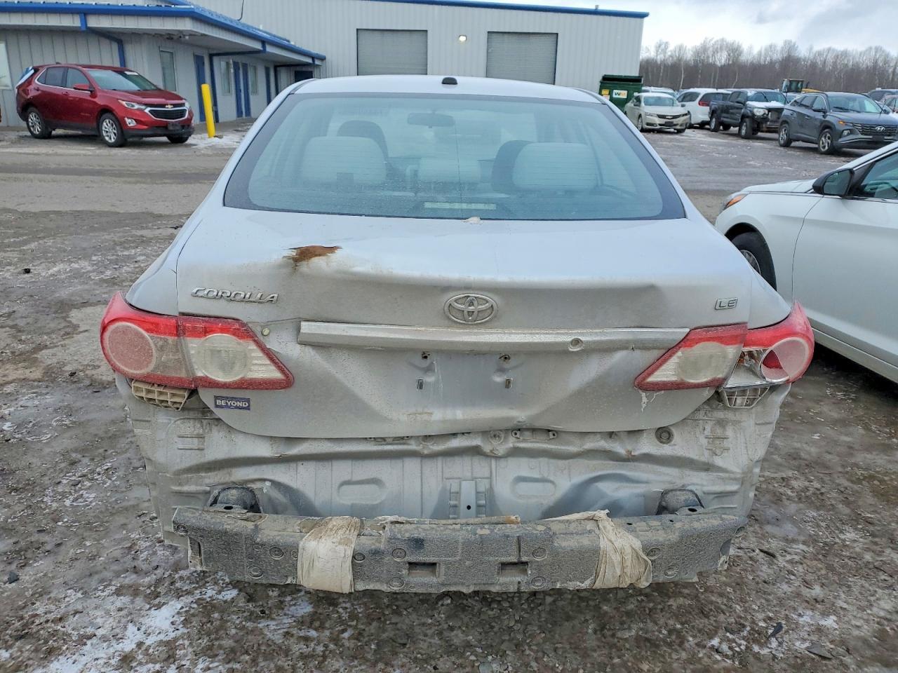 2012 TOYOTA COROLLA