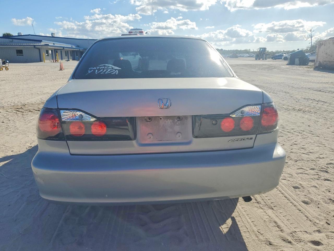 2001 HONDA ACCORD