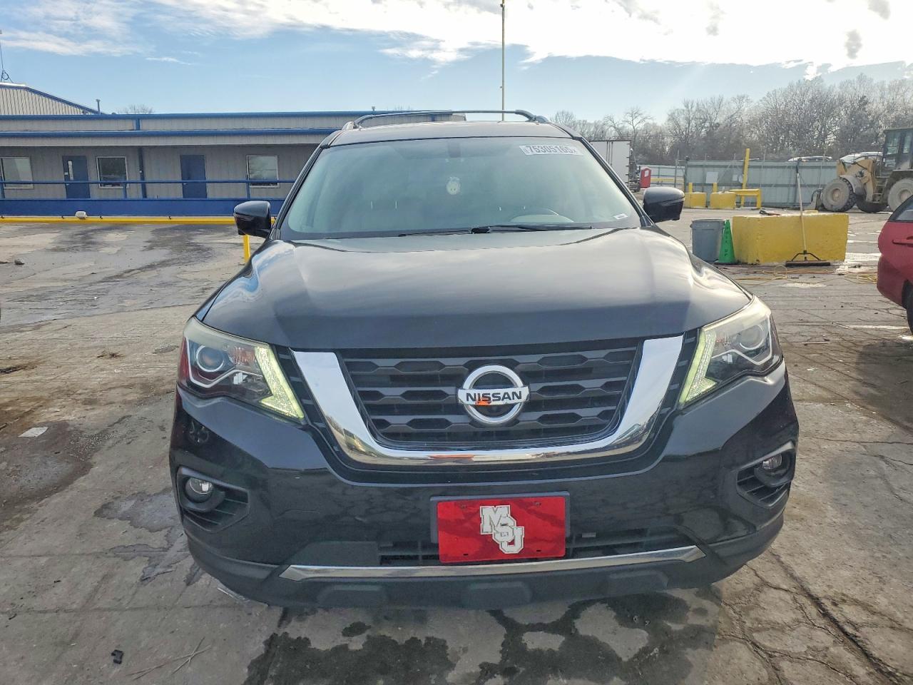 2017 NISSAN PATHFINDER