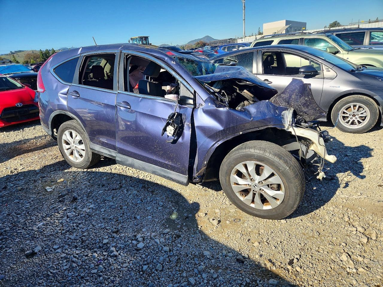 2012 HONDA CR-V