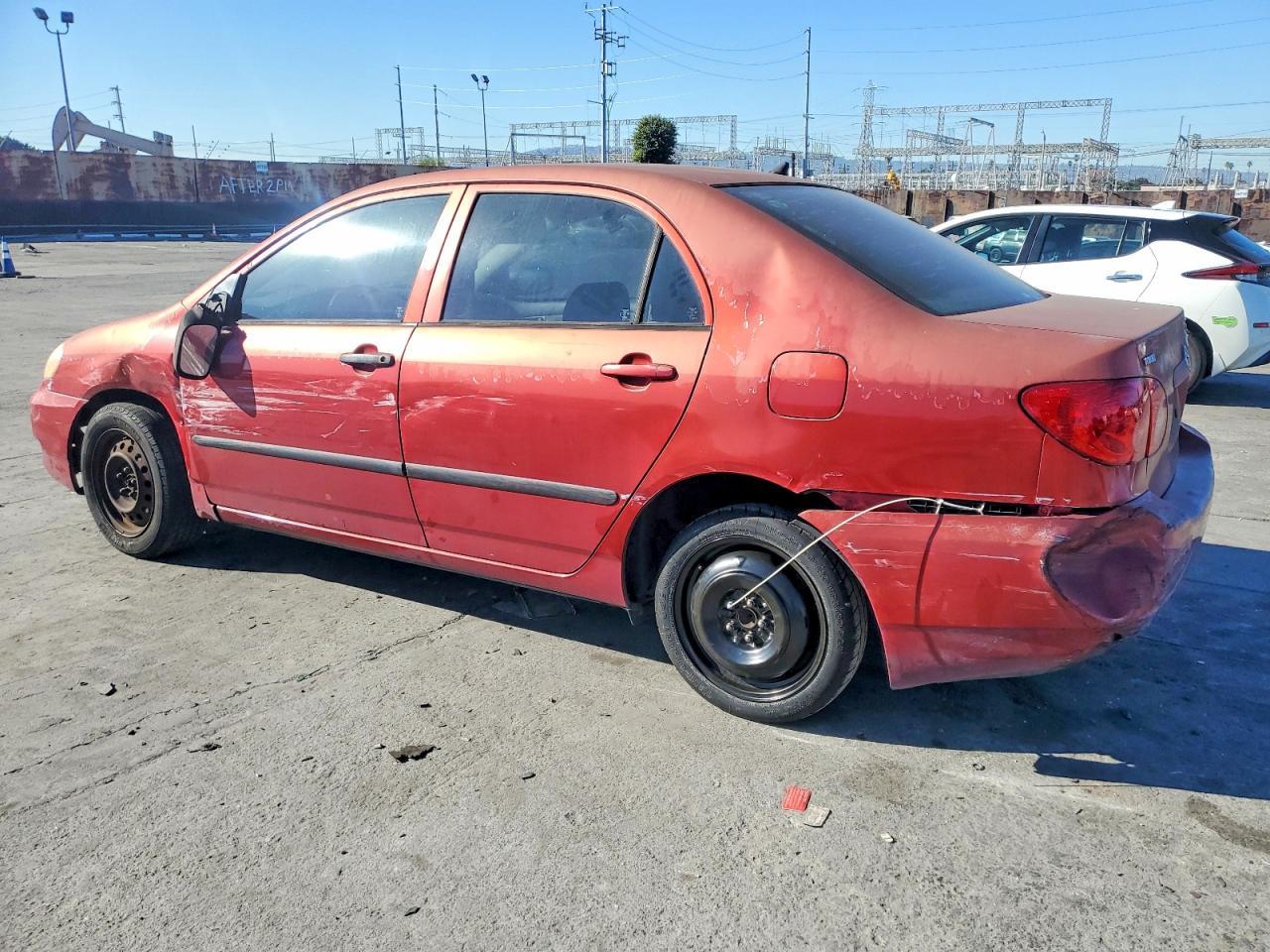 2006 TOYOTA COROLLA