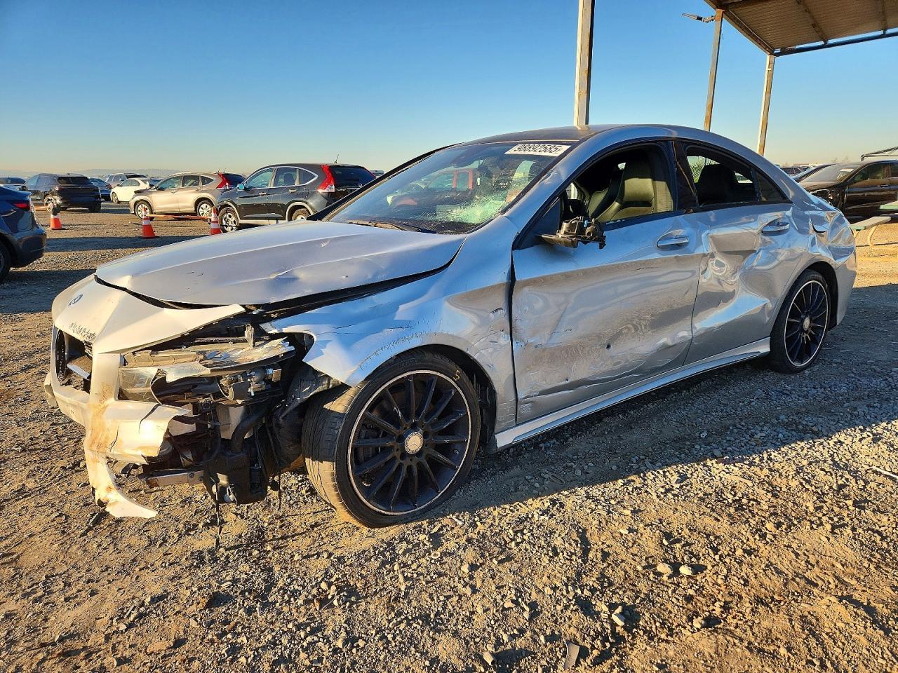 2016 MERCEDES-BENZ CLA-Class