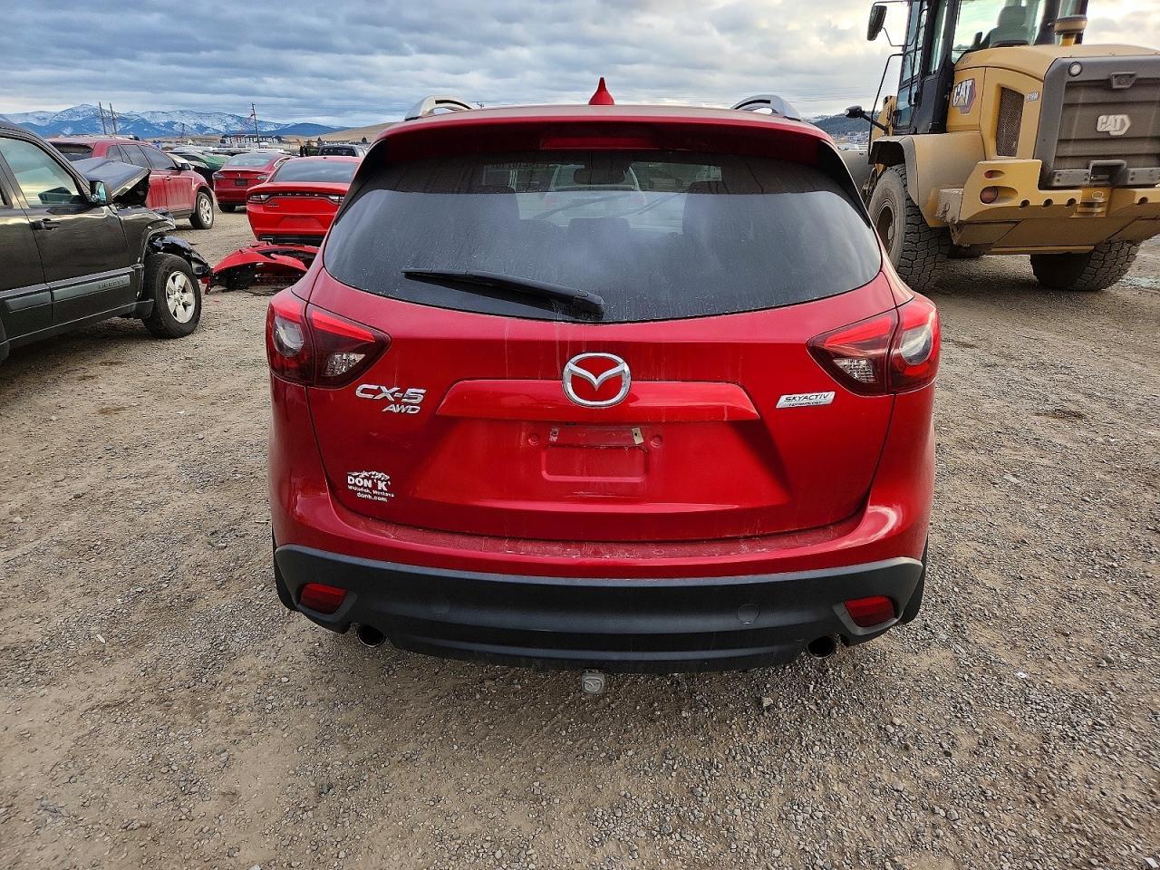 2016 MAZDA CX-5