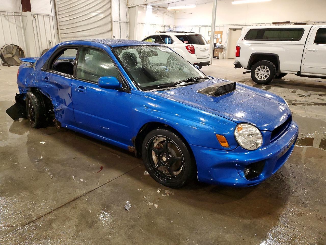 2002 SUBARU IMPREZA