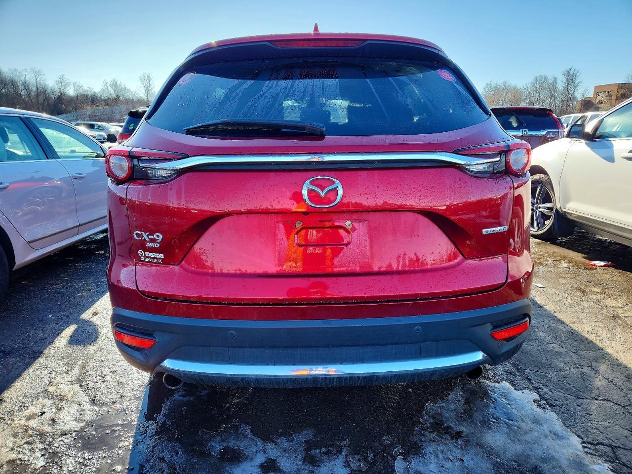 2021 MAZDA CX-9