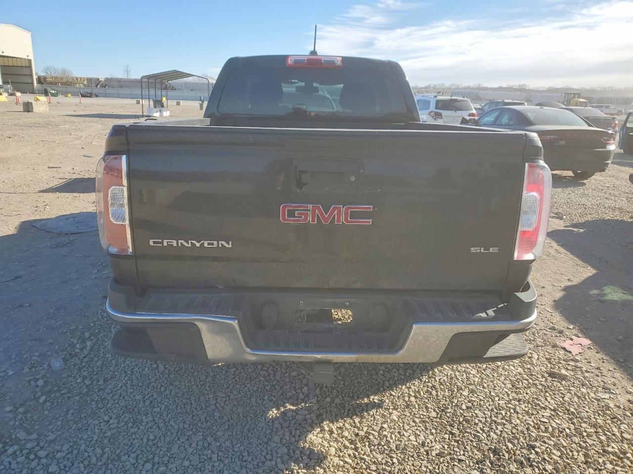 2015 GMC CANYON