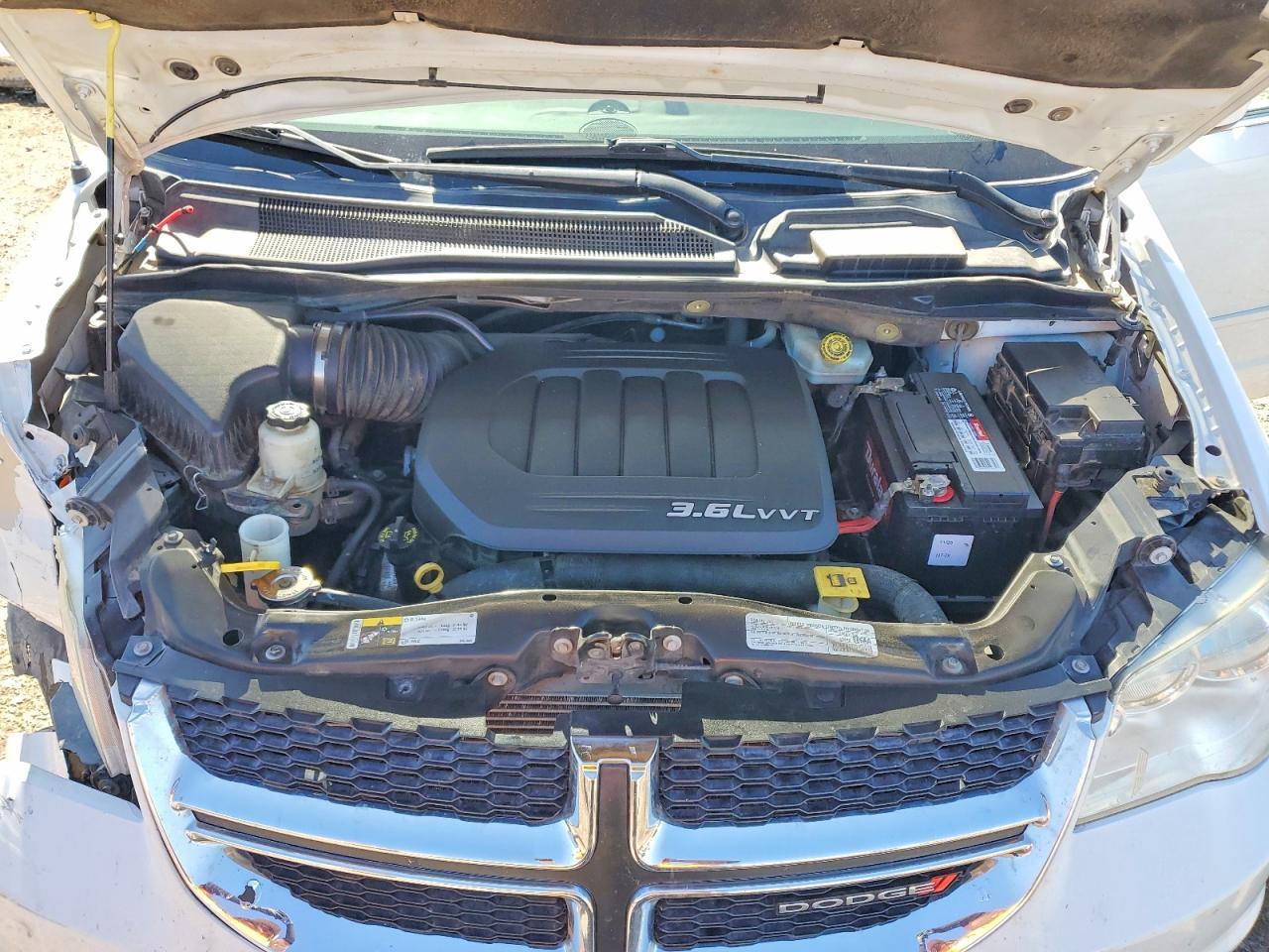 2017 DODGE GRAND CARAVAN
