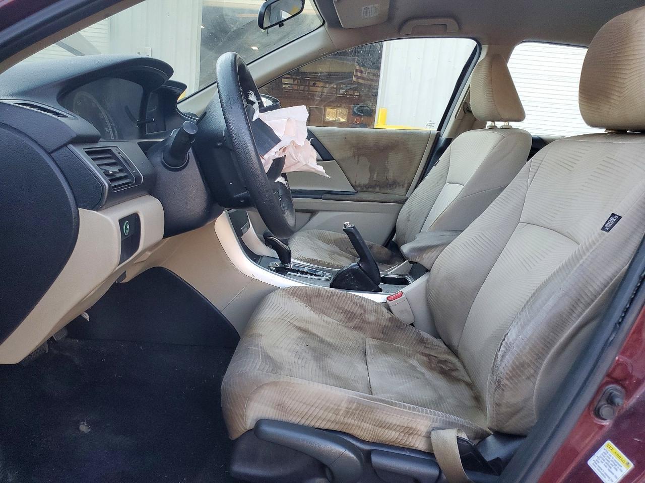 2014 HONDA ACCORD