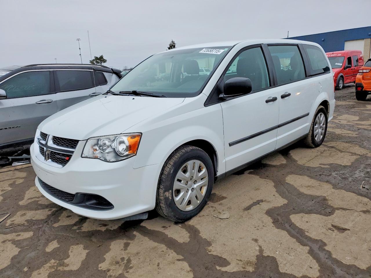 2016 DODGE GRAND CARAVAN