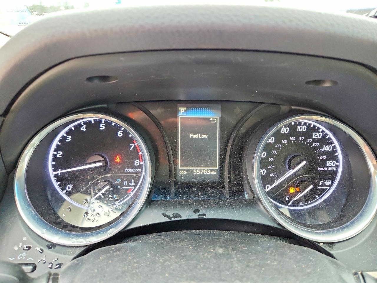 2018 TOYOTA CAMRY
