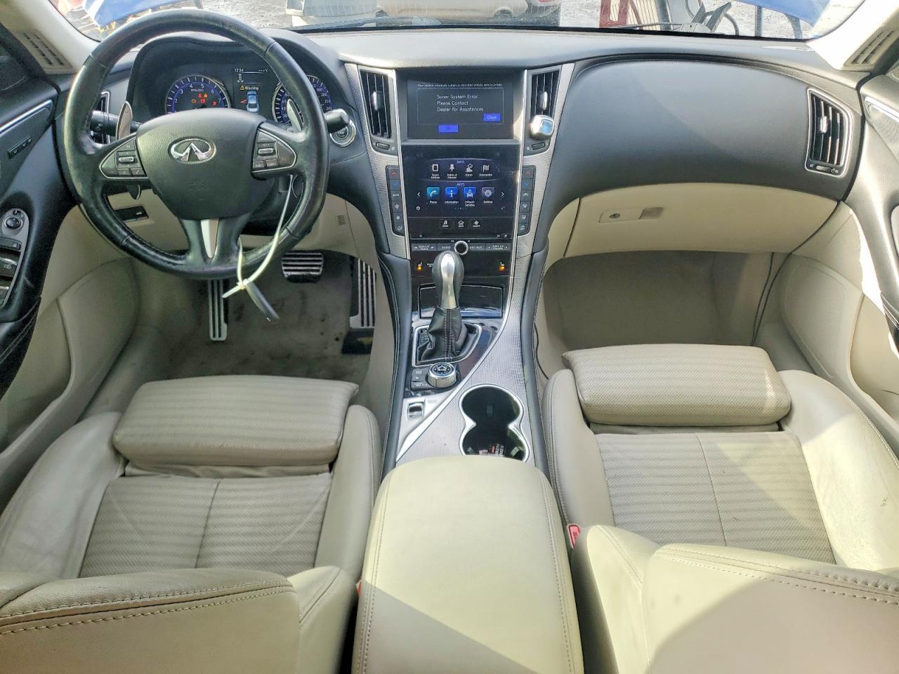 2016 INFINITI Q50