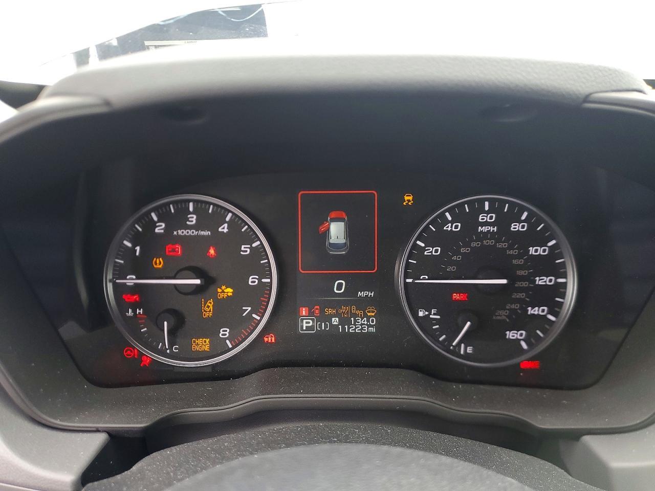 2024 SUBARU Crosstrek