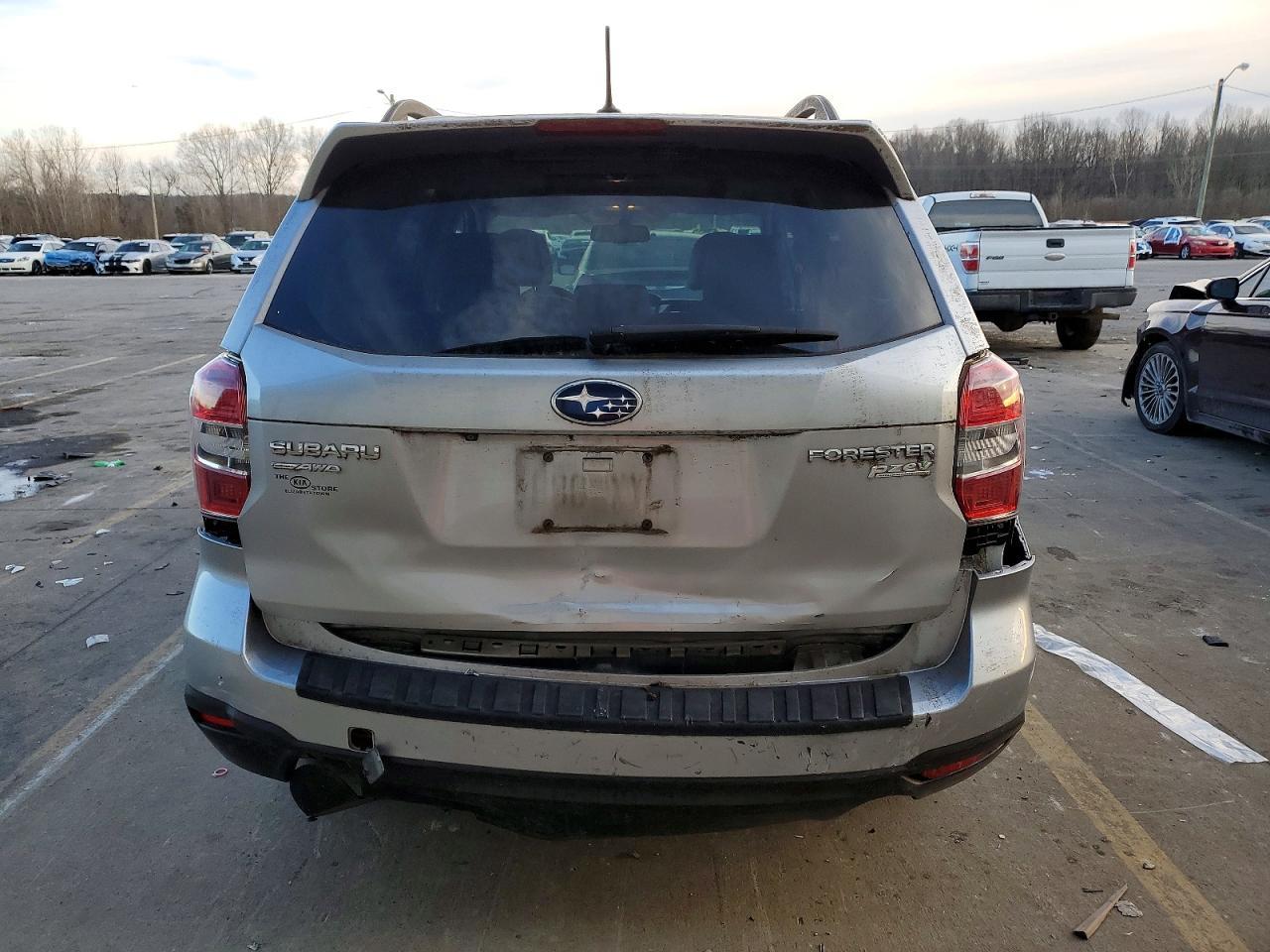 2015 SUBARU FORESTER