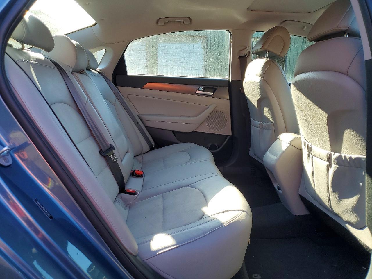 2017 HYUNDAI SONATA
