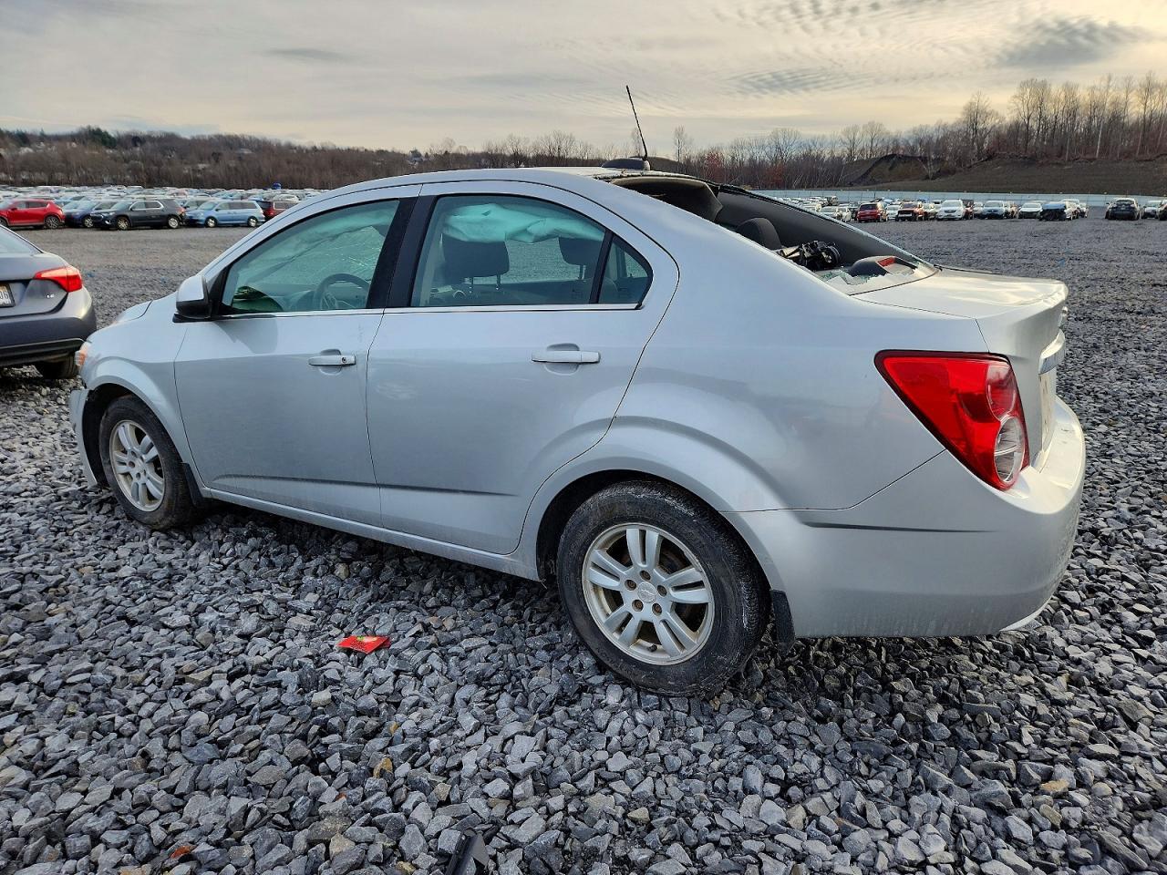 2015 CHEVROLET SONIC