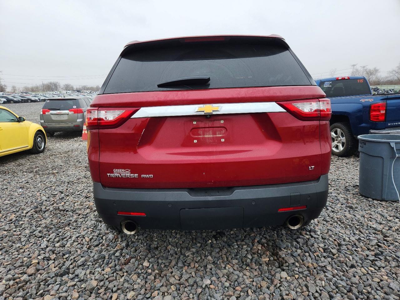 2020 CHEVROLET TRAVERSE