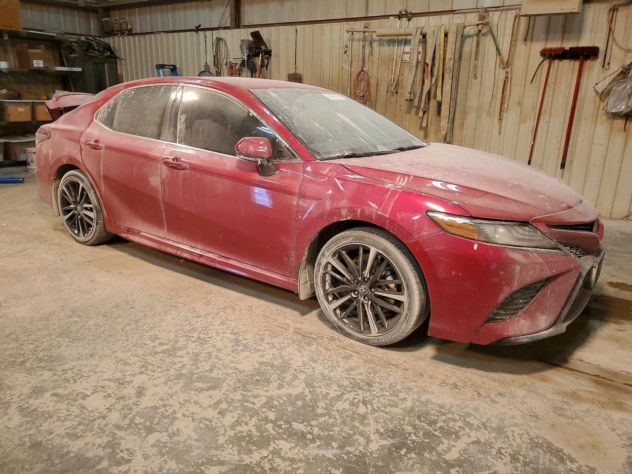 2019 TOYOTA CAMRY