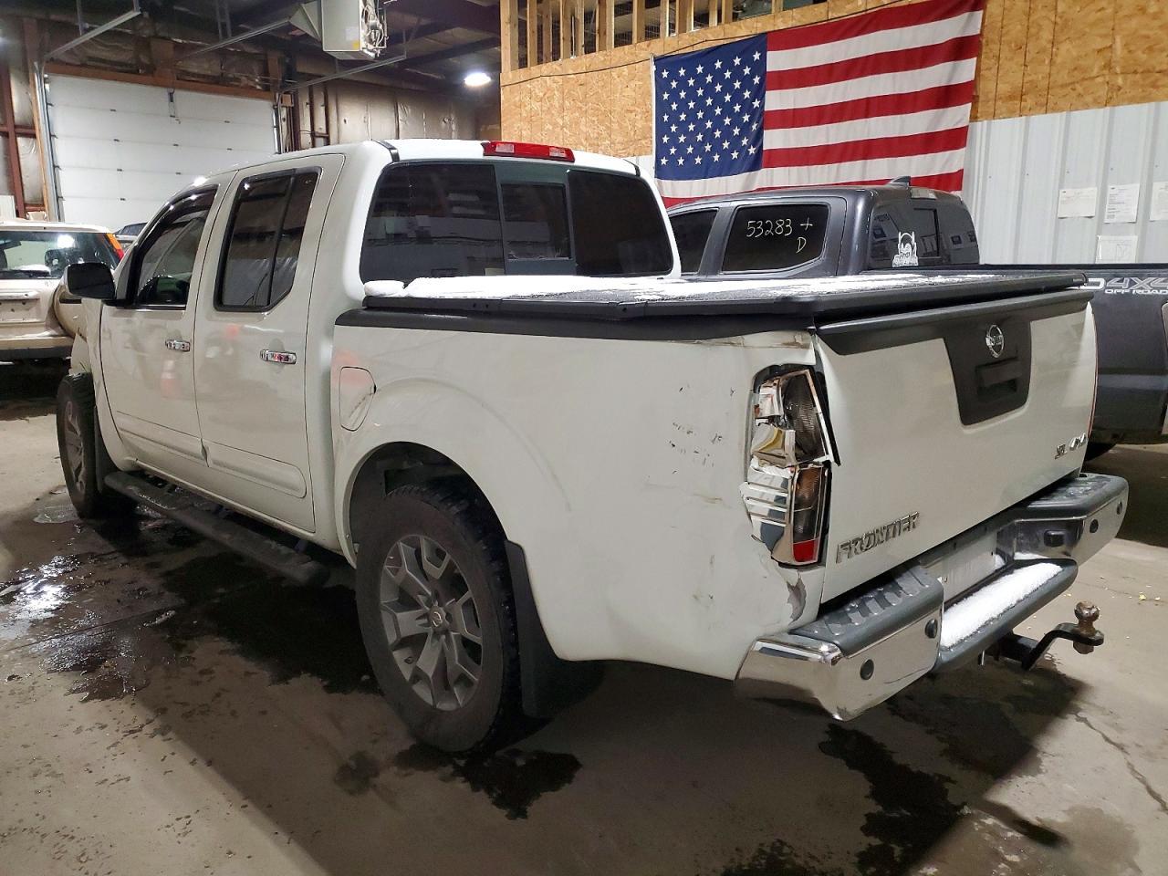 2019 NISSAN Frontier