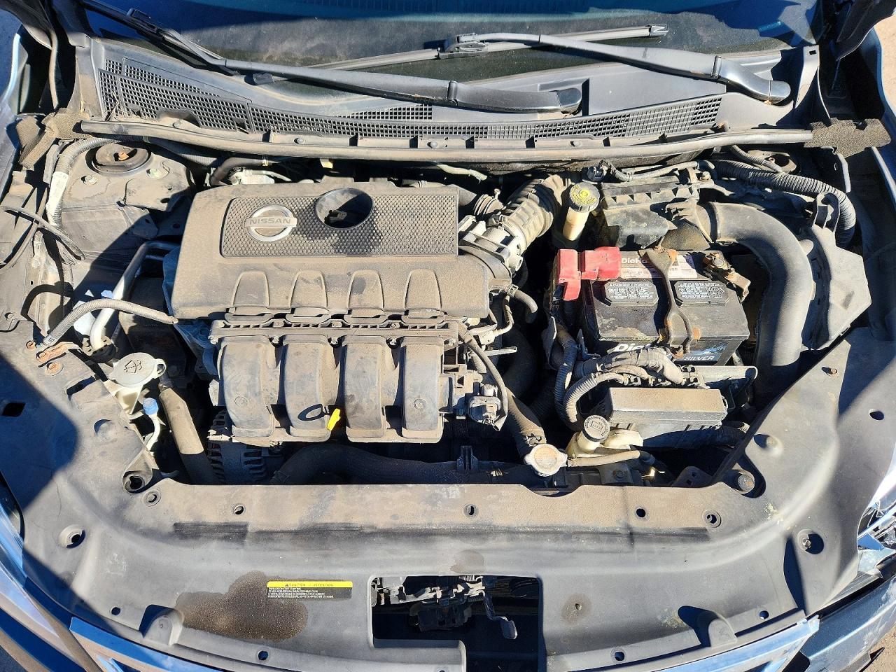 2015 NISSAN SENTRA