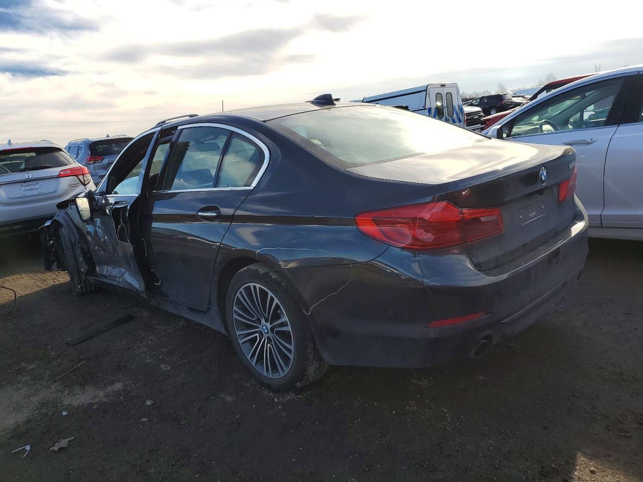 2018 BMW 5 series
