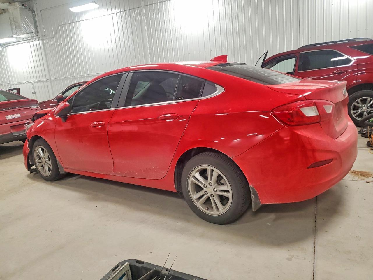 2017 CHEVROLET CRUZE