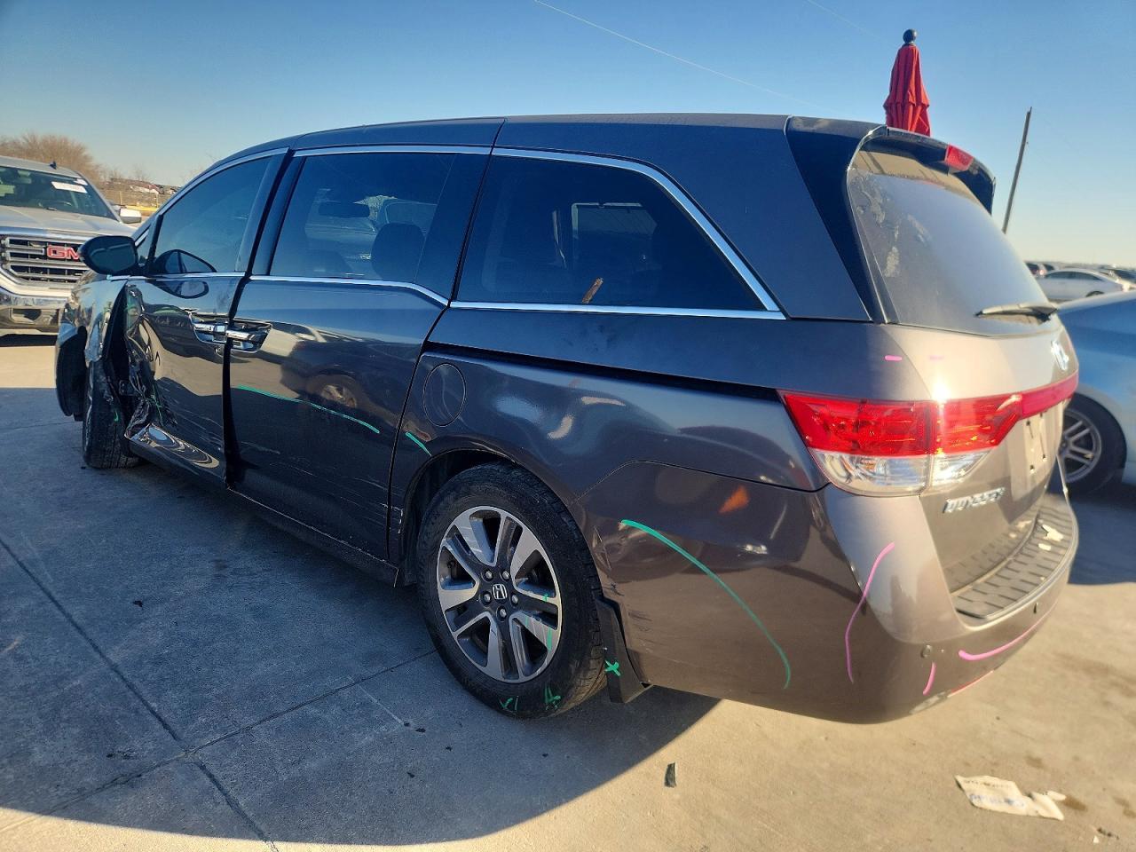 2016 HONDA ODYSSEY