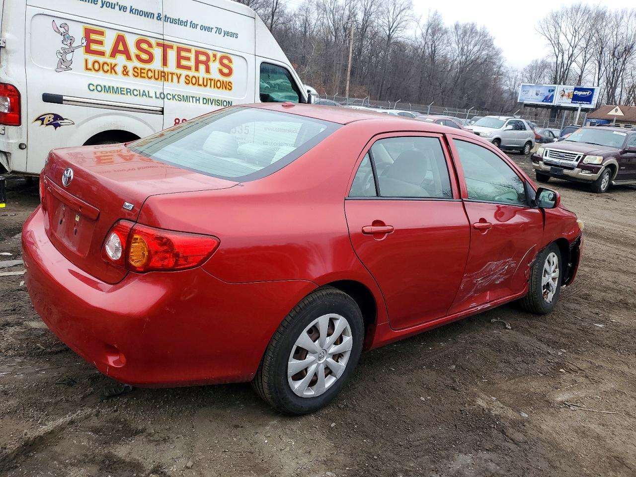 2010 TOYOTA COROLLA