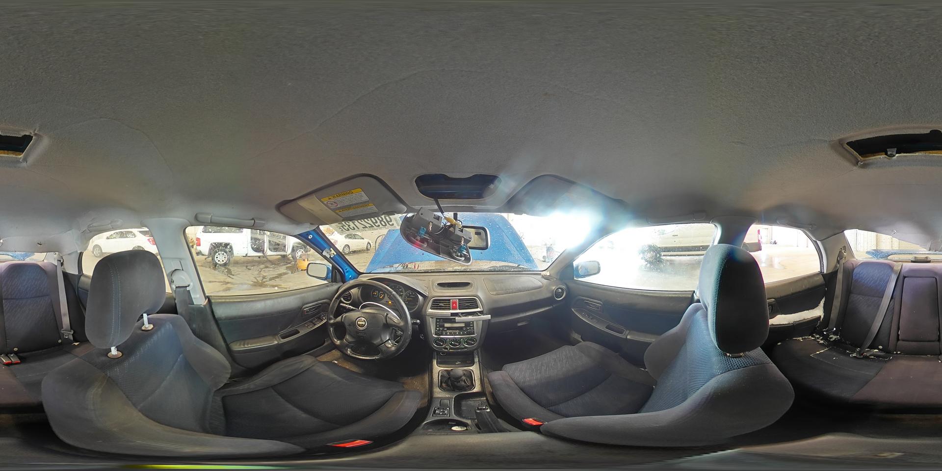 2002 SUBARU IMPREZA