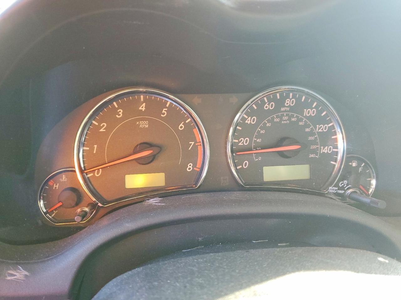2011 TOYOTA COROLLA