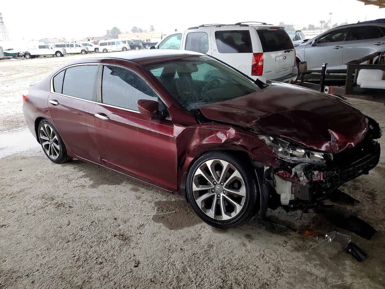 2014 HONDA ACCORD