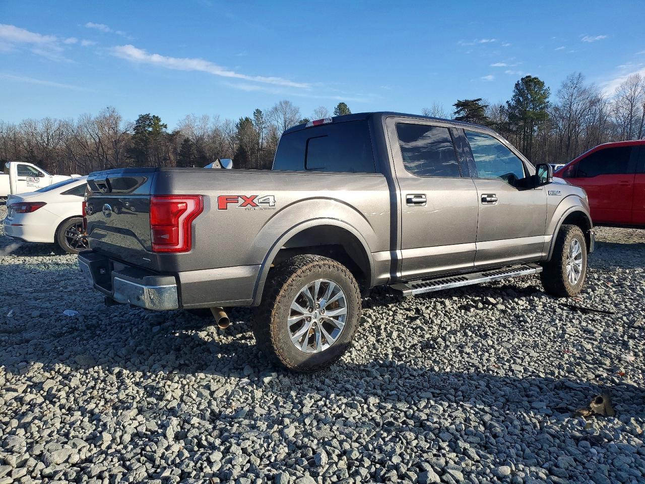 2015 FORD F-150