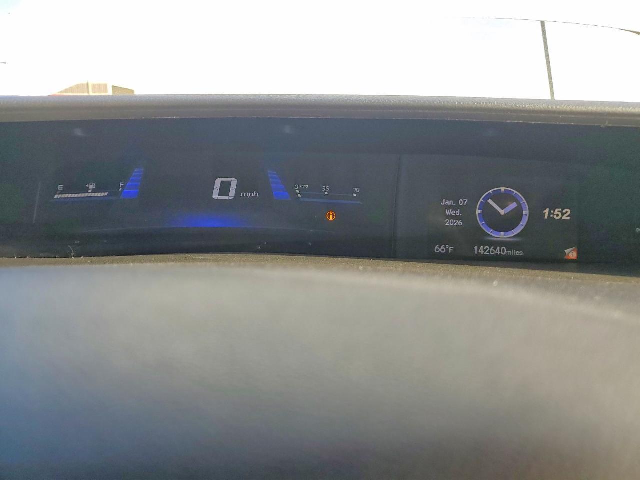 2015 HONDA CIVIC
